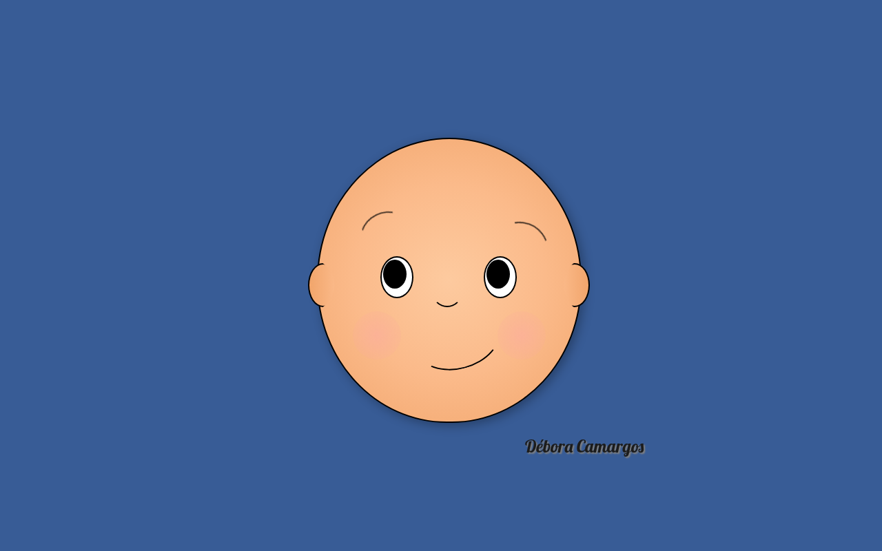 Caillou Animation Pure CSS